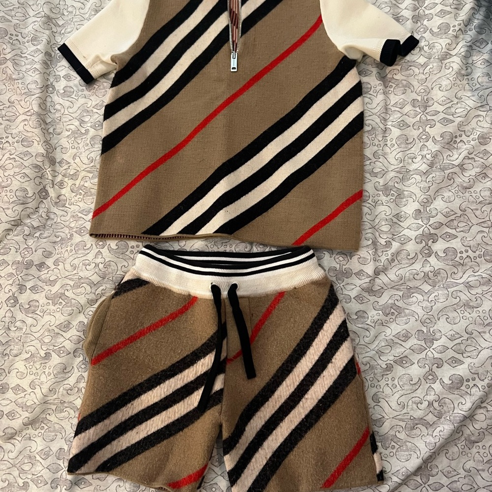Burberry Boys Summer Set 4t